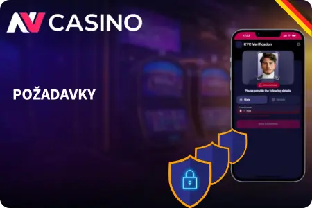NV Casino Požadavky 
