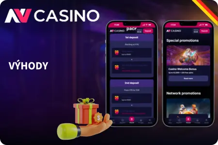 Výhody NV Casino